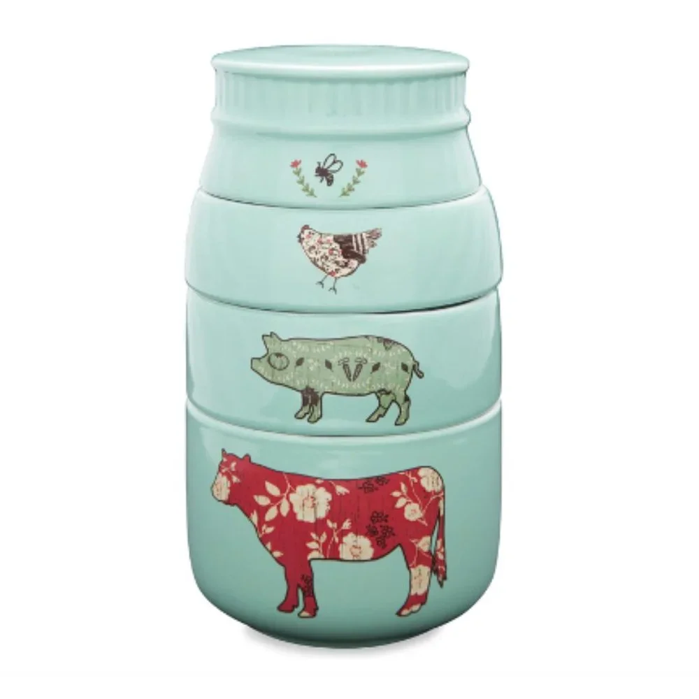 Mason jar measuring cup set